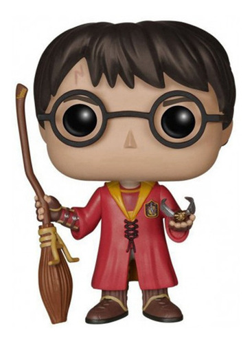Imagem 2 de 3 de Boneco Funko Pop Harry Potter - Harry Potter #08
