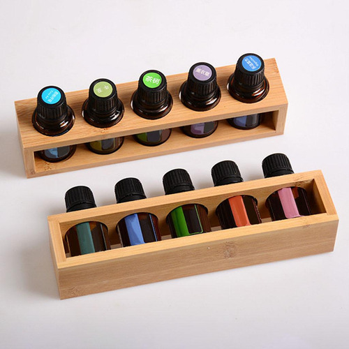 2 Almacenamiento De Aceites Esenciales De Madera, Soporte