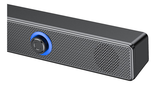 Barra De Sonido Bocina Bluetooth Con Cable Sonido Estéreo