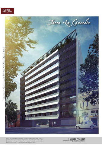 Imagen 12 de 14 de -apartamento Un Dormitorio, Balcón En Cordón Sur.