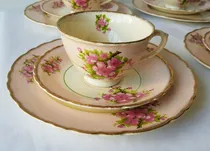 Comprar Trio: Taza, Plato Té Y Postre Loza Inglesa Wilkinson (c\u002Funo)