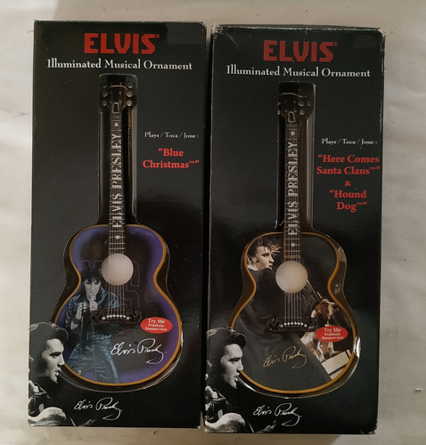 Figuras De Coleccion Guitarra Elvis Presley  A Scala Vintage