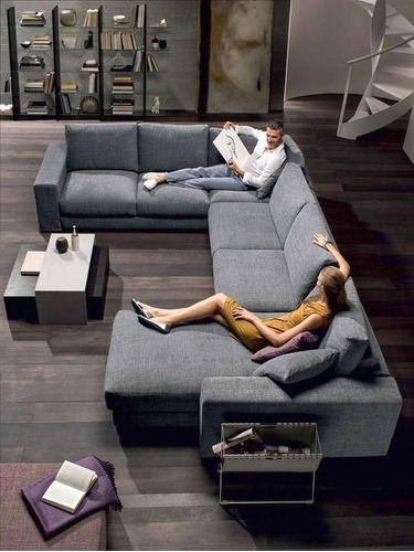 Sofa En L Modular 7 Puestos