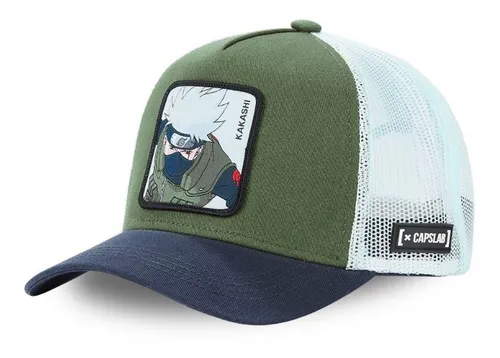 Gorra Malla Capslab Naruto Shippuden Sasuke, Itachi, Kakashi
