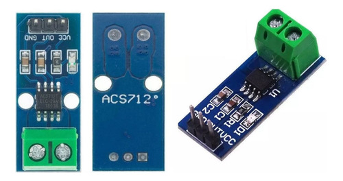 Modulo Sensor Corriente Acs712 20a Dc Ac