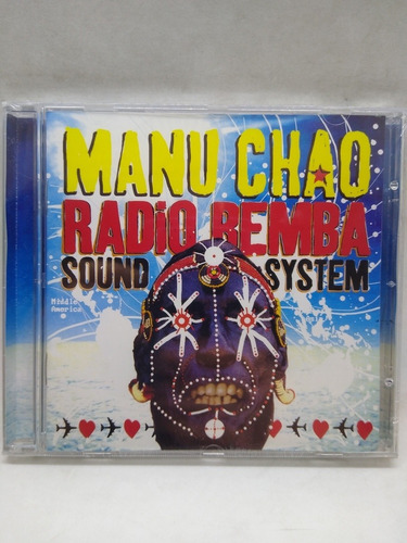 Manu Chao Radio Bemba Cd Nuevo