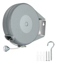 Comprar Tender Ropa Tendedero Pared Extensible Retractil 12 Metros Color Gris