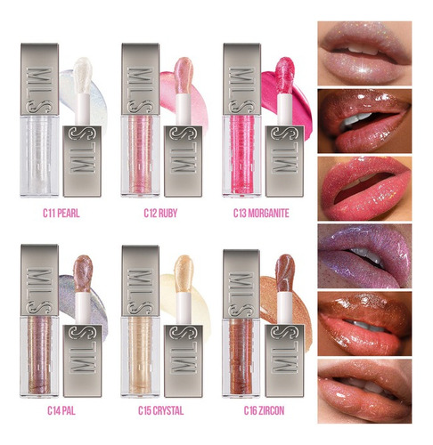 Mlsmile Set De Maquillaje Completo