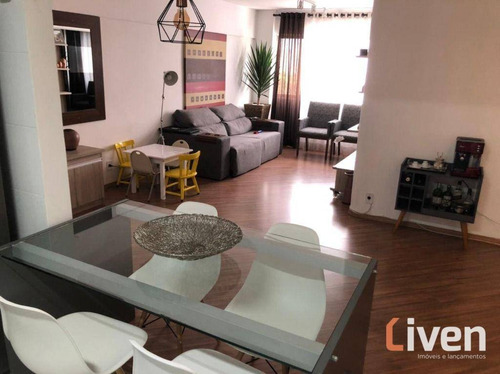 Apartamento Com 3 Dormitórios À Venda, 96 M² Por R$ 480.000,00 - Vila Adyana - São José Dos Campos/sp - Ap2593