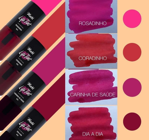 Imagem 2 de 2 de Batom Lip Tint Nati Dia A Dia - 9 Ml