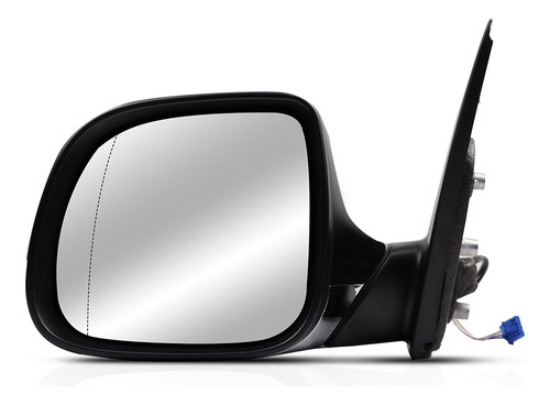 Par Retrovisor Amarok 20 21 22 23 Elétrico Inferior Cromada