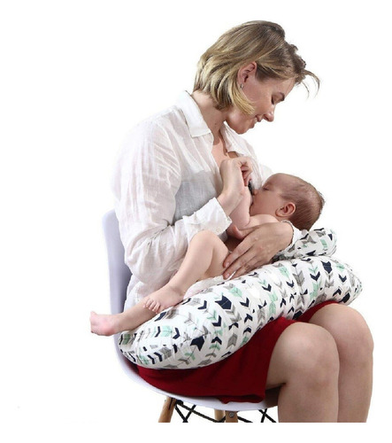 Almohada De Lactancia Para Bebés Almohada Cojin Maternal