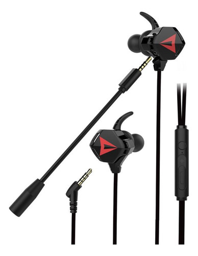 Audífonos Con Cable Gaming In Ear Con Micrófono Para Pc 3.5
