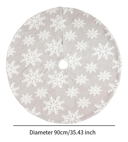 Falda Para De Navidad De 90 Cm, Manta Para De Navidad,