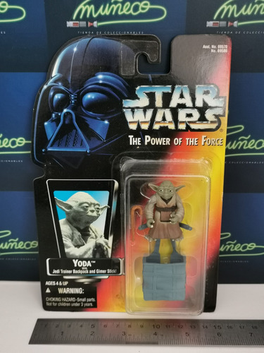 Yoda Mochila Backpack Kenner Jedi Hasbro Star Wars Empsw