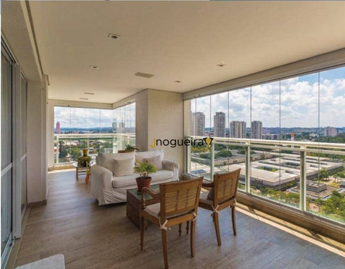Imagem 14 de 30 de Apartamento Com 4 Dormitórios À Venda, 266 M² Por R$ 2.450.000,00 - Jardim Marajoara - São Paulo/sp - Ap10865