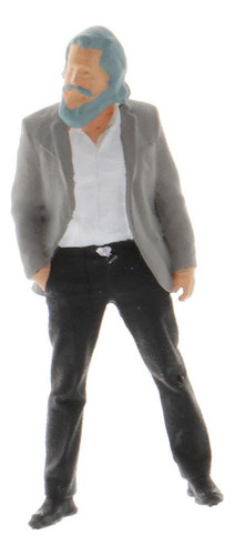 1:64 Figuras Diorama Cena Em Miniatura Pessoas Professor