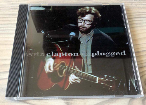 Cd Eric Clapton - Unplugged (ed. Japón, 2015)