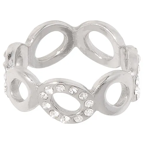 Anillos color plata sale