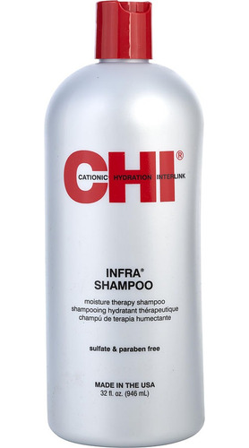 Shampoo Infra Chi Terapia De Hidratacion 946 Ml