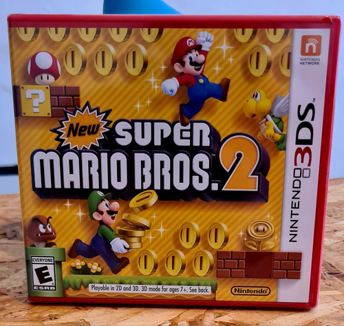 New Super Mario Bros 2 3ds Nuevo/sellado