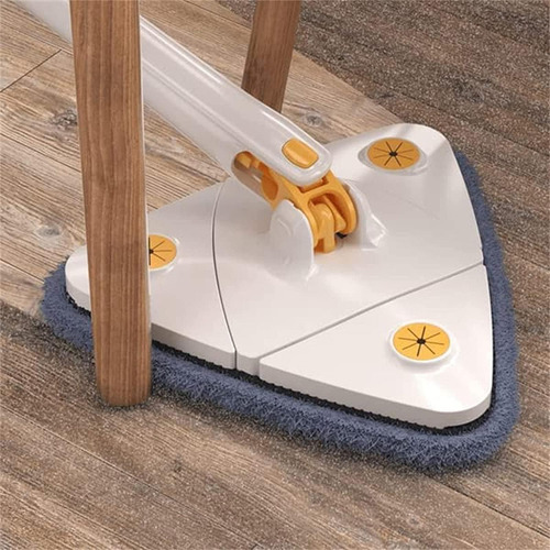 Limpiador De Pared De Microfibra Giratoria Con 3 Paño