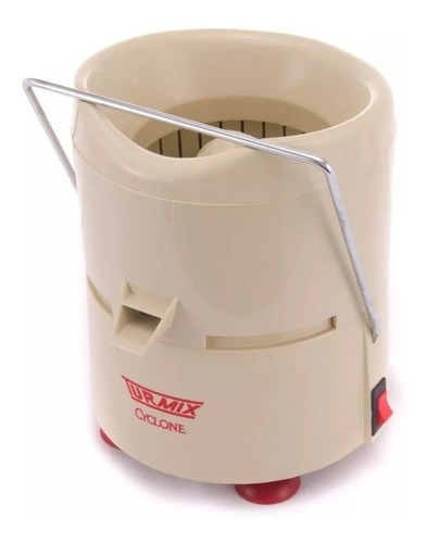 Imagen 3 de 3 de Extractor de jugos Turmix Cyclone TU03 beige 127V