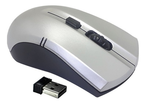 Mouse Óptico Inalámbrico Usb Wibo 2.4 Ghz Gamer Wireless