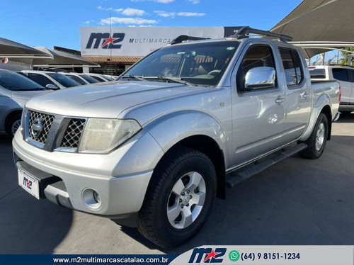 Imagem 1 de 9 de Nissan Frontier Le Cd 4x4 2.5 Tb Diesel Aut. Flex 2011