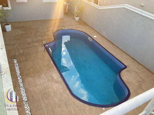 Imagem 2 de 30 de Sobrado 260 M² - 3 Dormitórios Sendo 01 Suíte, Piscina, Churrasqueira - Vila São Francisco - São Paulo/sp - So0691