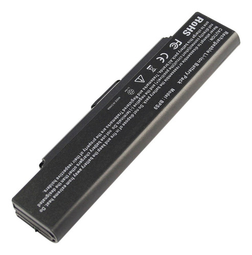 Bateria Para Sony Vaio Vgn-nr498e-w Vgn-nr50 Vgn-nr50b
