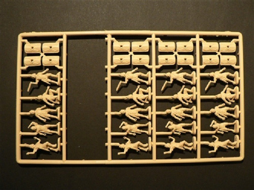 Roman Infantry By Italeri # 6047 1/72 35 Figuras 87 Partes