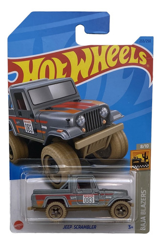 Hot Wheels 2023 (p) Baja Blazers 233/250 - Jeep Scrambler