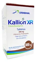 Comprar Kallion Xr 300mg Caja Con Frasco 30 Tabletas