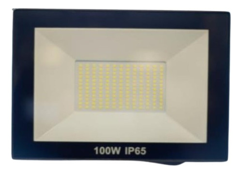 Foco Para Exterior Ip65 100w Smd/ 180-300v Calida Ref_038