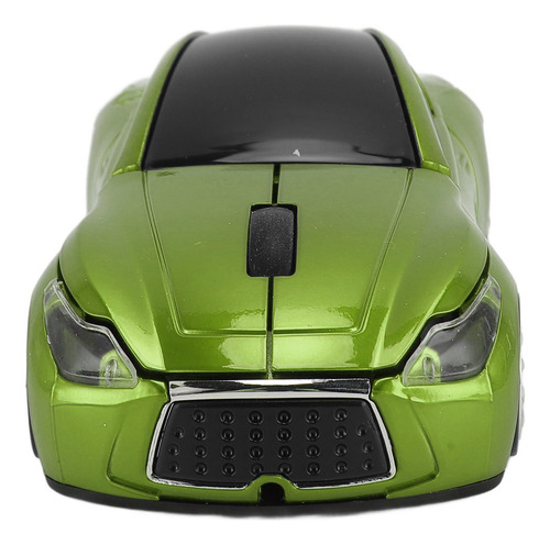 Ratón Con Forma De Coche Para Pc Sport Inalámbrico 1600 Dpi