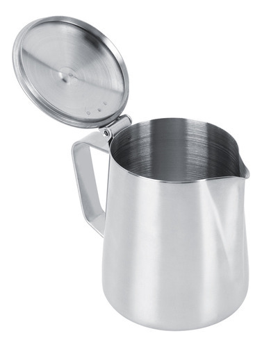 Jarra De Espuma De Leche De Acero Inoxidable De 350 Ml