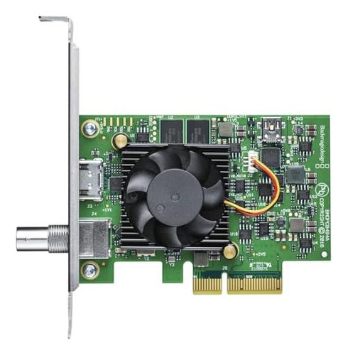 Minimonitor Decklink De Blackmagic Design Para Reproducción