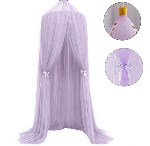 Esupport Dome Princess Bed Canopy Round Lace Mosquito N...