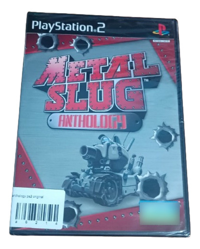 Jogo Metal Slug Anthology Ps2 Original