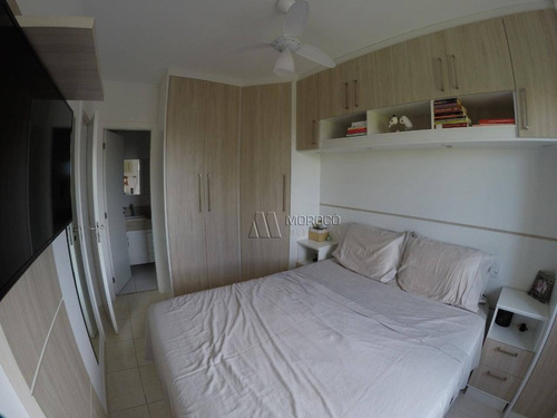 Imagem 7 de 14 de Apartamento Com 2 Dormitórios À Venda, 59 M² Por R$ 320.000,00 - Glória - Macaé/rj - Ap0146