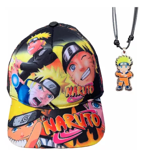 CHAPÉU ROSTO DO NARUTO - NARUTO