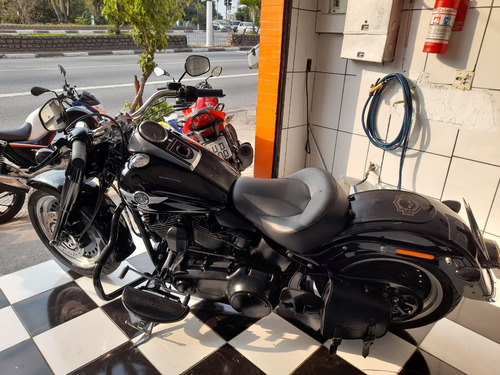 Harley- Davidson Fat Boy Revisado Com Garantia