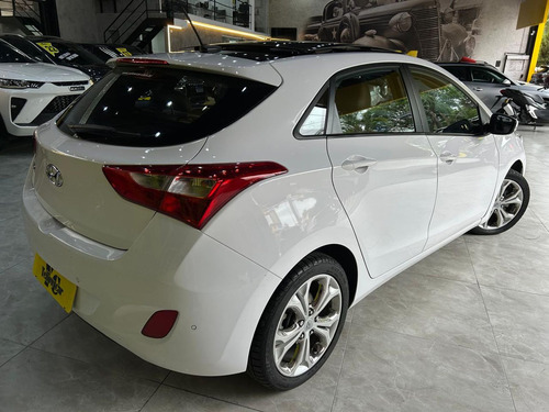 Hyundai I30 GLS 1.8 Automatico 2015 Completo Teto Couro Top