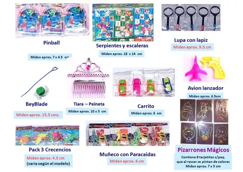50 Juguetes Regalos Fiestas Piñatas Infantiles Niños Premio