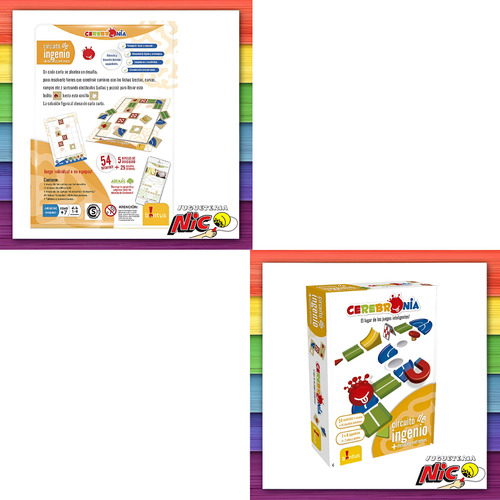 Juego De Mesa Cerebronia Circuito De Ingenio Bontus