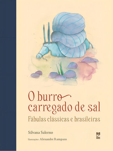 O burro carregado de sal, de Salerno, Silvana. Editorial Editora Original Ltda., capa mole em português, 2019