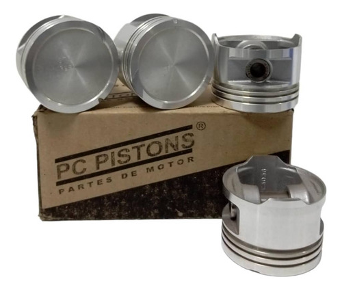 Juego De Pistones Accent 1.3/ Std  Pc Piston Originales