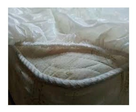 Imagen 2 de 6 de Funda De Colchon Impermeable De Pvc King De 200x200 Cm