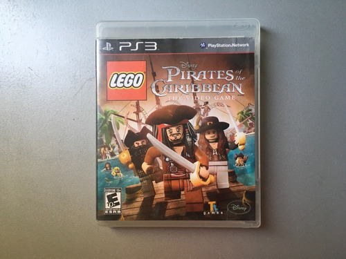 Lego Piratas Del Caribe Ps3 Fisico